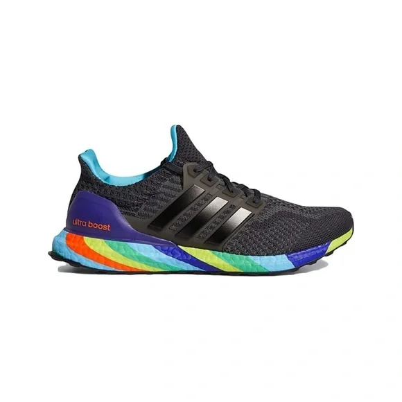 NEW ADIDAS Ultraboost 5.0 DNA Pride boost carbon 11 Men’s shoes sneakers - Picture 1 of 9